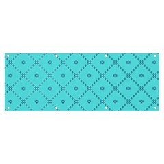 Pattern-background-texture Banner And Sign 8  X 3 