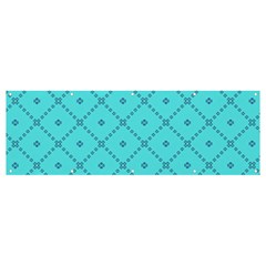 Pattern-background-texture Banner And Sign 12  X 4 