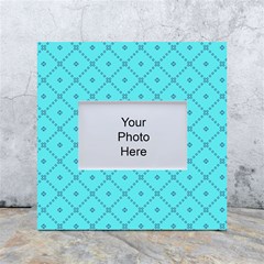 Pattern-background-texture White Box Photo Frame 4  X 6 