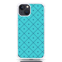 Pattern-background-texture Iphone 13 Tpu Uv Print Case by Ket1n9