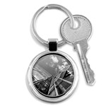 Architecture-skyscraper Key Chain (Round) Front