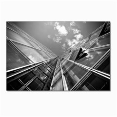 Architecture-skyscraper Postcard 4 x 6  (pkg Of 10) by Ket1n9