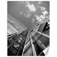 Architecture-skyscraper Canvas 12  X 16  by Ket1n9