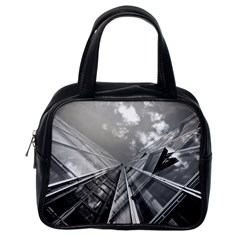 Architecture-skyscraper Classic Handbag (one Side) by Ket1n9