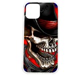 Confederate Flag Usa America United States Csa Civil War Rebel Dixie Military Poster Skull iPhone 12 Pro max TPU UV Print Case Front