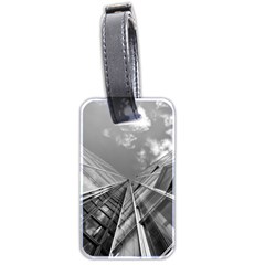 Architecture-skyscraper Luggage Tag (two Sides) by Ket1n9