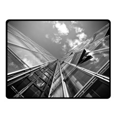 Architecture-skyscraper Two Sides Fleece Blanket (small) by Ket1n9