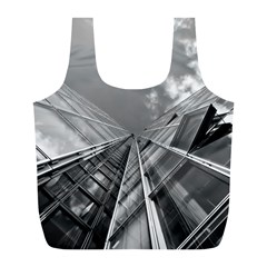 Architecture-skyscraper Full Print Recycle Bag (l) by Ket1n9