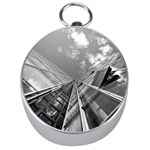 Architecture-skyscraper Silver Compasses Front