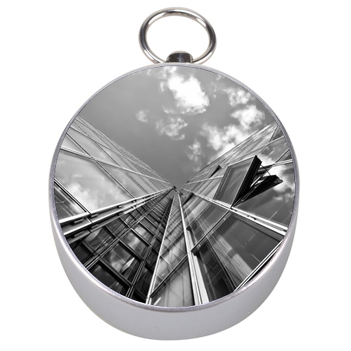 Architecture-skyscraper Silver Compasses