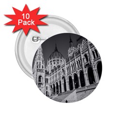 Architecture-parliament-landmark 2 25  Buttons (10 Pack)  by Ket1n9