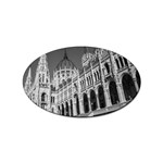 Architecture-parliament-landmark Sticker (Oval) Front