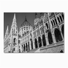 Architecture-parliament-landmark Postcard 4 x 6  (pkg Of 10) by Ket1n9