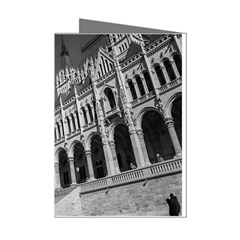 Architecture-parliament-landmark Mini Greeting Cards (pkg Of 8) by Ket1n9