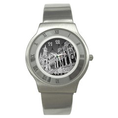 Architecture-parliament-landmark Stainless Steel Watch by Ket1n9