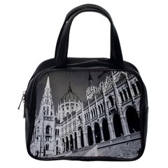 Architecture-parliament-landmark Classic Handbag (one Side) by Ket1n9