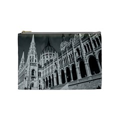 Architecture-parliament-landmark Cosmetic Bag (medium) by Ket1n9