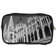 Architecture-parliament-landmark Toiletries Bag (one Side) by Ket1n9