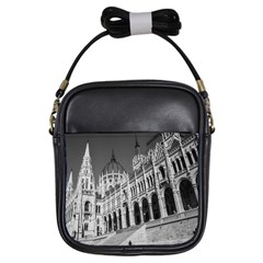 Architecture-parliament-landmark Girls Sling Bag by Ket1n9