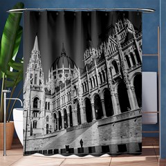 Architecture-parliament-landmark Shower Curtain 60  X 72  (medium)  by Ket1n9