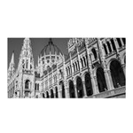 Architecture-parliament-landmark Satin Wrap 35  x 70  Front