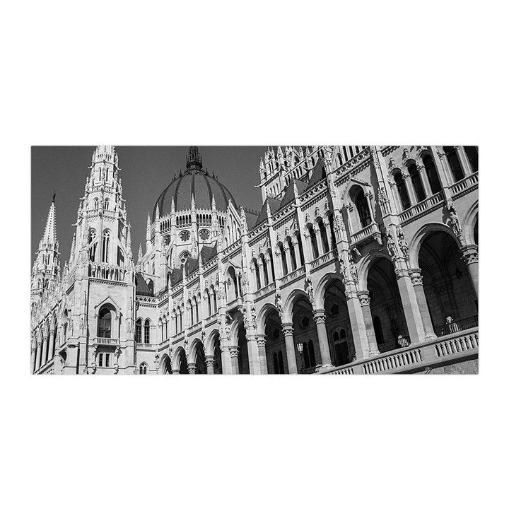 Architecture-parliament-landmark Satin Wrap 35  x 70 