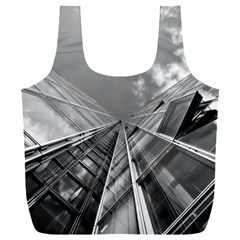 Architecture-skyscraper Full Print Recycle Bag (xxl) by Ket1n9