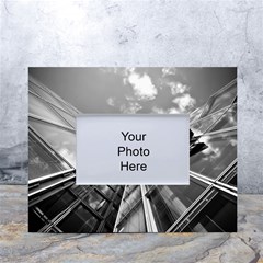 Architecture-skyscraper White Tabletop Photo Frame 4 x6  by Ket1n9