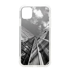 Architecture-skyscraper Iphone 11 Tpu Uv Print Case by Ket1n9