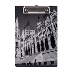 Architecture-parliament-landmark A5 Acrylic Clipboard by Ket1n9