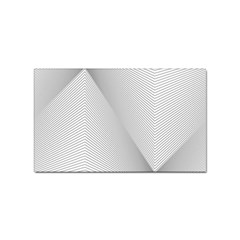 Background-pattern-stripe Sticker (rectangular) by Ket1n9