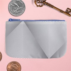 Background-pattern-stripe Large Coin Purse by Ket1n9