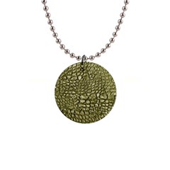 Aligator-skin 1  Button Necklace by Ket1n9