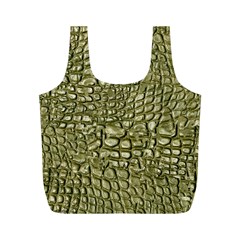 Aligator-skin Full Print Recycle Bag (m) by Ket1n9