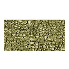 Aligator-skin Satin Wrap 35  X 70  by Ket1n9