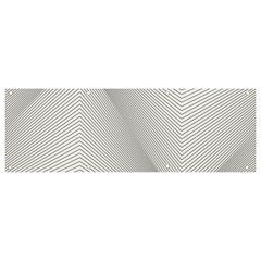 Background-pattern-stripe Banner And Sign 9  X 3  by Ket1n9