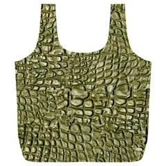 Aligator-skin Full Print Recycle Bag (xxxl) by Ket1n9