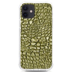 Aligator-skin Iphone 12/12 Pro Tpu Uv Print Case by Ket1n9