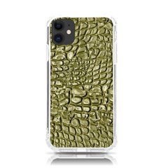 Aligator-skin Iphone 11 Tpu Uv Print Case by Ket1n9