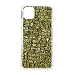 Aligator-skin Iphone 11 Pro Max 6 5 Inch Tpu Uv Print Case by Ket1n9