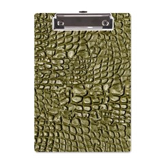 Aligator-skin A5 Acrylic Clipboard by Ket1n9