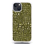 Aligator-skin iPhone 13 TPU UV Print Case Front