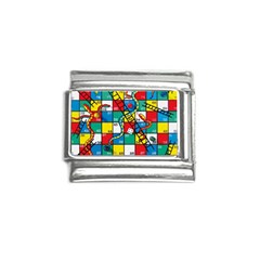 Snakes And Ladders Italian Charm (9mm) by Ket1n9