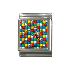 Snakes And Ladders Italian Charm (13mm) by Ket1n9