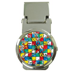 Snakes And Ladders Money Clip Watches by Ket1n9