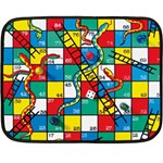 Snakes And Ladders Fleece Blanket (Mini) 35 x27  Blanket