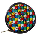 Snakes And Ladders Mini Makeup Bag Back