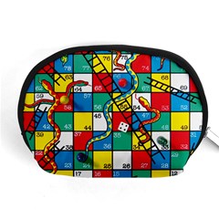 Snakes And Ladders Accessory Pouch (medium) by Ket1n9