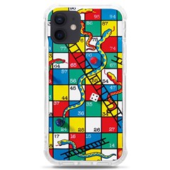 Snakes And Ladders Iphone 12 Mini Tpu Uv Print Case	 by Ket1n9