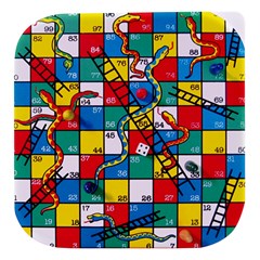 Snakes And Ladders Stacked Food Storage Container by Ket1n9